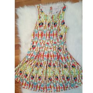 Romeo & Juliet Couture Colorful Mini-Dress